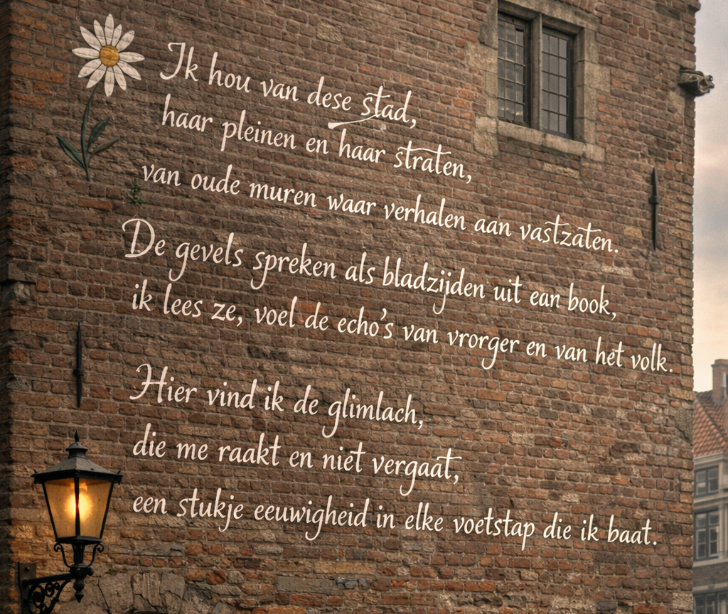Poezie gevels